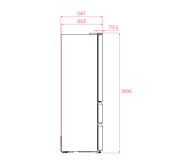 Teka RFD 77825 SS EU No Frost 189,8cm Stal Nierdzewna 516L - 1525992 - zdjęcie 8